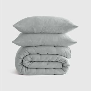 Quince Airy Gauze Twin Quilt